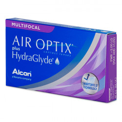 Air Optix Aqua Multifocal plus HydraGlyde
