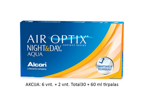 Air Optix Night& Day Aqua