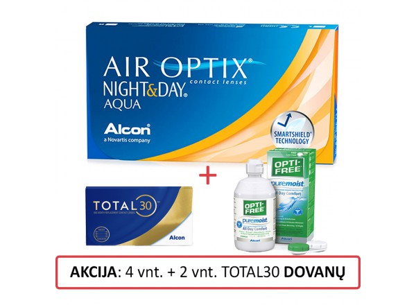 Air Optix Night& Day Aqua