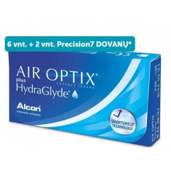 Air Optix plus HydraGlyde