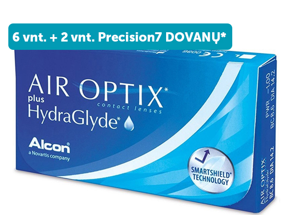 Air Optix plus HydraGlyde