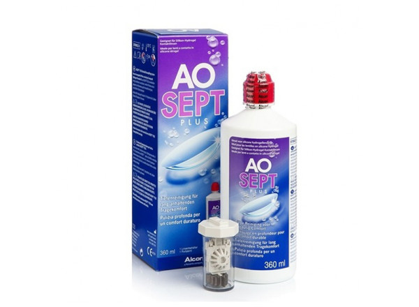 Aosept Plus with HG 360 ml