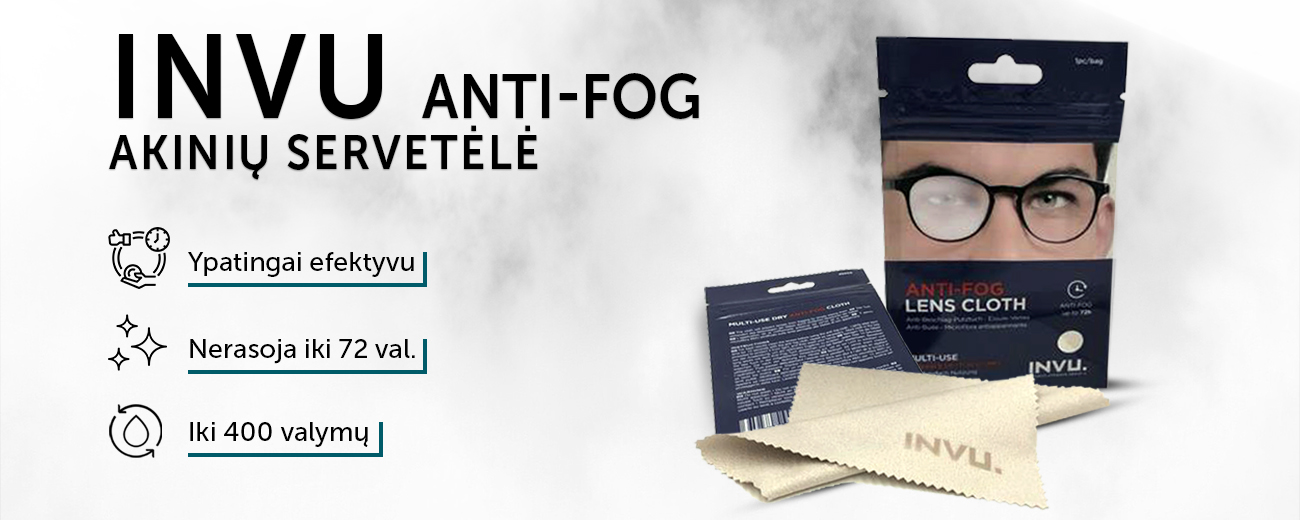 INVU anti fog