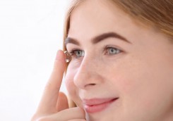 Ar vaikai ir paaugliai gali nešioti kontaktinius lęšius?