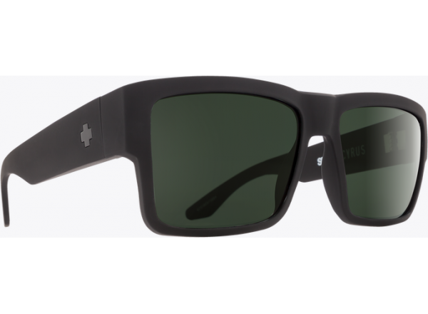 Saulės akiniai SPY CYRUS matte black/gray green