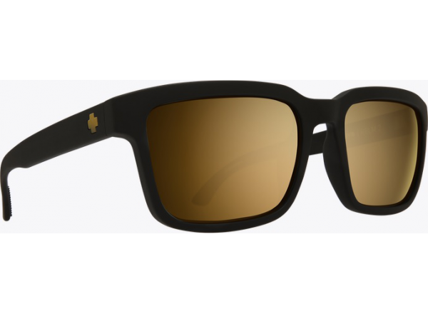 Saulės akiniai SPY HELM2 matte black/bronze/gold