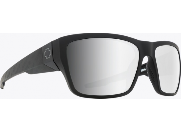 Saulės akiniai SPY DIRTY MO2 matte black/gray green/silver