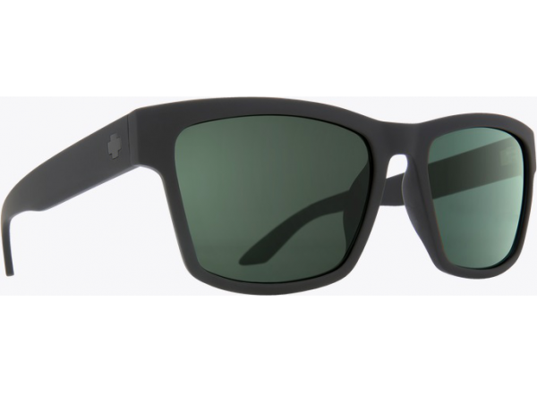 Saulės akiniai SPY HAIGHT2 matte black/gray green
