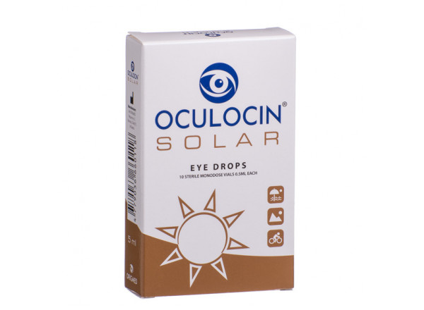Akių lašai OCULOCIN Solar 10x0,5ml