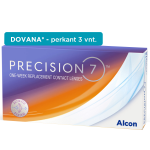 DOVANA savaitiniai KL PRECISION7 (vnt)