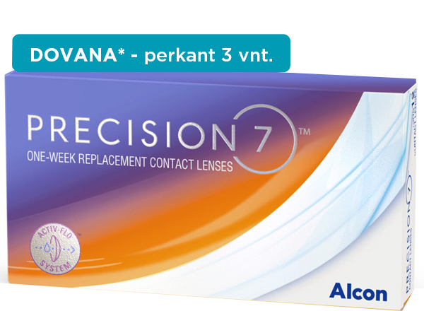 DOVANA savaitiniai KL PRECISION7 (vnt)