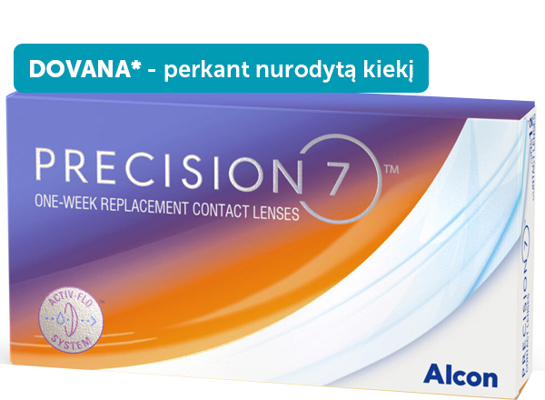 DOVANA savaitiniai KL PRECISION7 (vnt) DOVANA savaitiniai KL PRECISION7 (vnt)