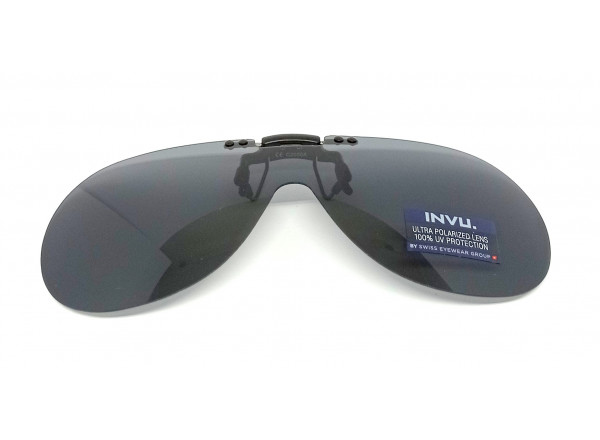 Saulės klipsai akiniams INVU C2000A