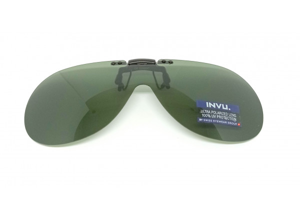 Saulės klipsai akiniams INVU C2000C