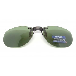Saulės klipsai akiniams INVU C2001B