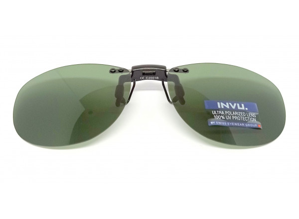 Saulės klipsai akiniams INVU C2001B