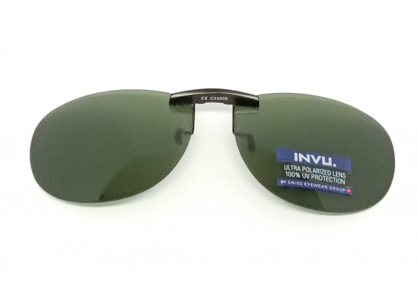 Saulės klipsai akiniams INVU C2500E