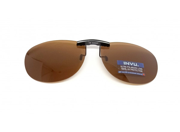 Saulės klipsai akiniams INVU C2500F