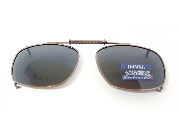 Saulės klipsai akiniams INVU C3100A
