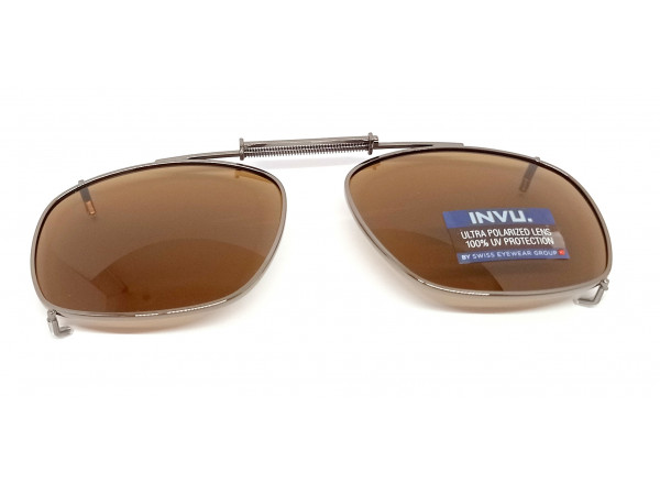 Saulės klipsai akiniams INVU C3100B