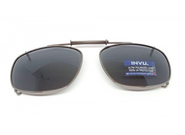 Saulės klipsai akiniams INVU C3101A