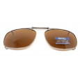 Saulės klipsai akiniams INVU C3101B