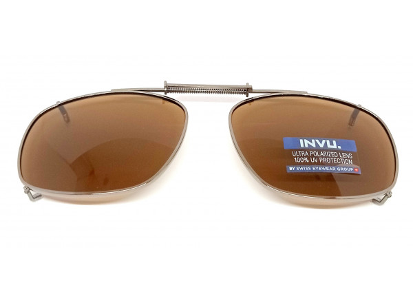 Saulės klipsai akiniams INVU C3101B
