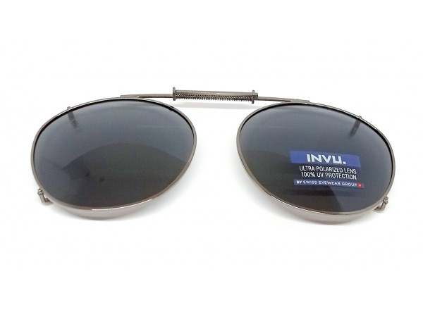Saulės klipsai akiniams INVU C3104A