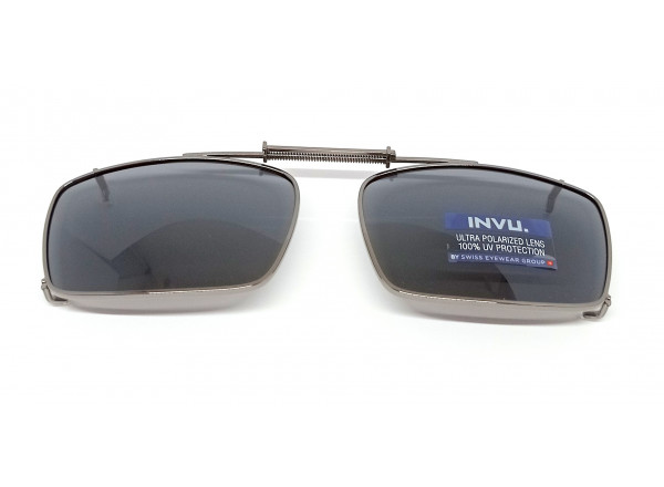 Saulės klipsai akiniams INVU C3105A