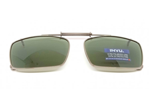 Saulės klipsai akiniams INVU C3105B
