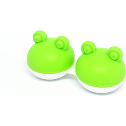 Kontaktinių lęšių dėklas Frog