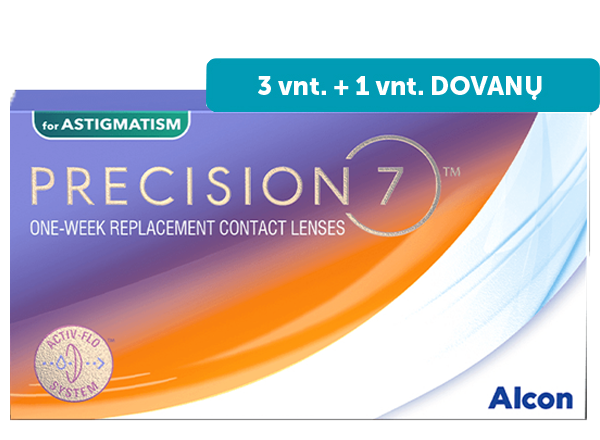 PRECISION7 for Astigmatism