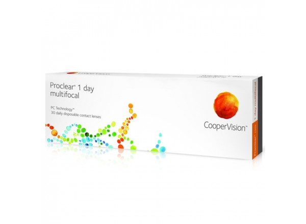 Proclear Multifocal 1 Day