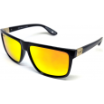 Saulės akiniai CAMILLA C204 black/orange