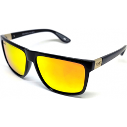 Saulės akiniai CAMILLA C204 black/orange
