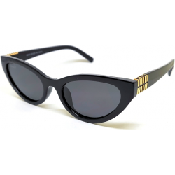 Saulės akiniai CAMILLA C215 black