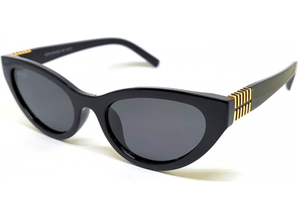Saulės akiniai CAMILLA C215 black