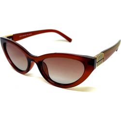 Saulės akiniai CAMILLA C215 brown