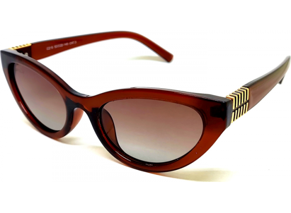 Saulės akiniai CAMILLA C215 brown