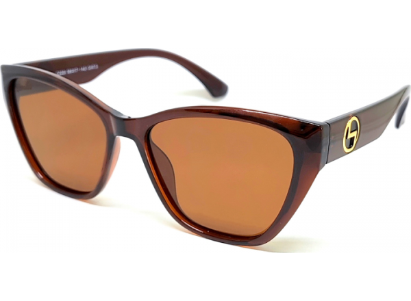 Saulės akiniai CAMILLA C228 brown