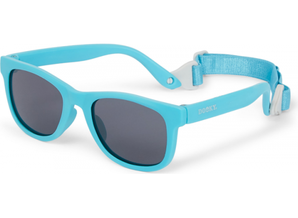 Saulės akiniai DOOKY Santorini Aqua