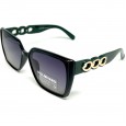 Saulės akiniai PRIUS PRW V215 black/green