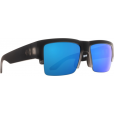 Saulės akiniai SPY CYRUS 5050 matte black ice/gray green/dark blue