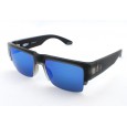 Saulės akiniai SPY CYRUS 5050 matte black ice/gray green/dark blue