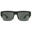 Saulės akiniai SPY CYRUS 5050 soft matte black/gray green