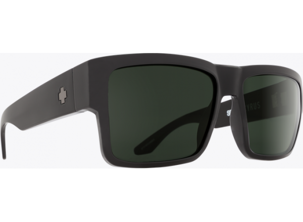 Saulės akiniai SPY CYRUS black/gray green