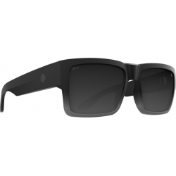 Saulės akiniai SPY CYRUS soft matte black fade/gray black mirror