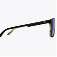 Saulės akiniai SPY CZAR matte black/bronze/green