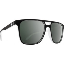Saulės akiniai SPY CZAR whitewall/gray green/platinum spectra mirror