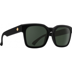 Saulės akiniai SPY DESSA soft matte black/gray green